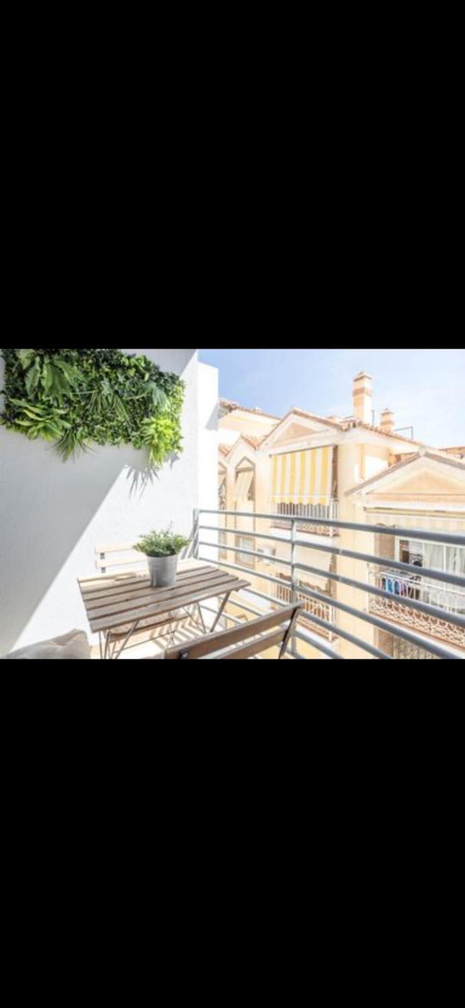 Pedregalejo Apartament 马拉加 外观 照片