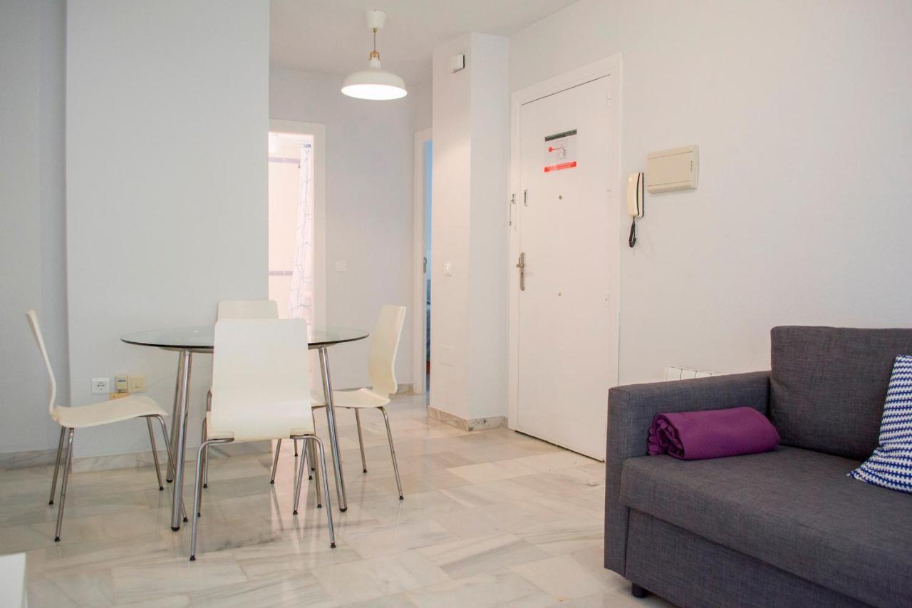 Pedregalejo Apartament 马拉加 外观 照片